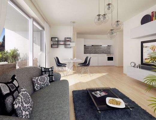 Wohnzimmer. animiert