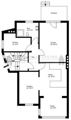 Grundriss Hochparterre