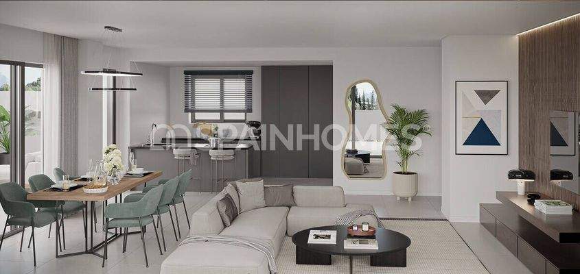 New Apartments in Complex with Rich Amenities in Marbella