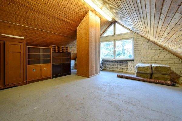 Dachboden Haus Nr. 5