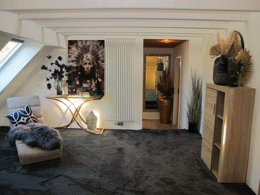 Schlafzimmer Dachgeschoss