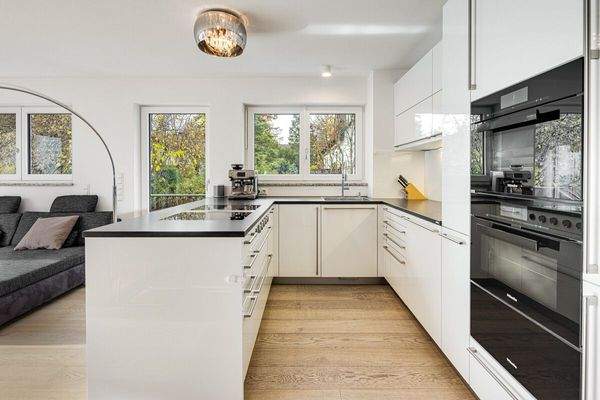 Moderne Designküche