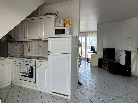 offener Küchenbereich