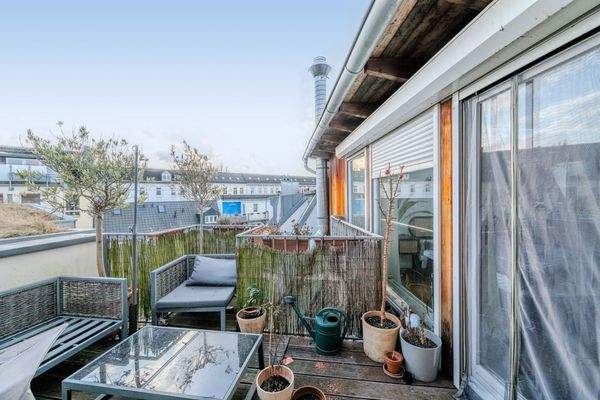 Ausblick Dachterrasse