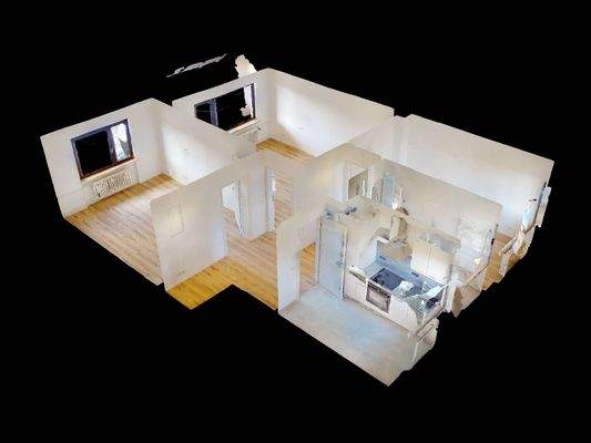 3D-Ansicht Grundriss