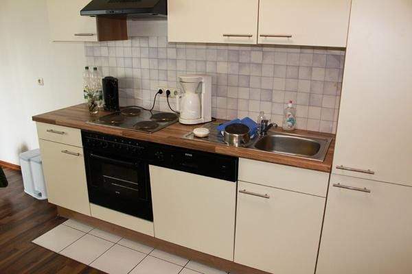 Sozialraum mit Küche