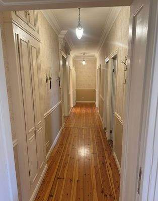 Flur Richtung Wohnzimmer