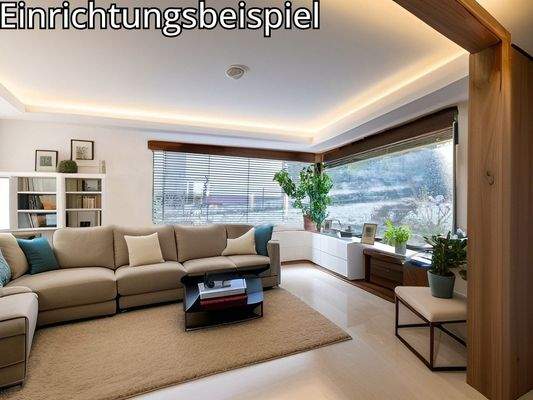 KI Visualisierung Wohnzimmer