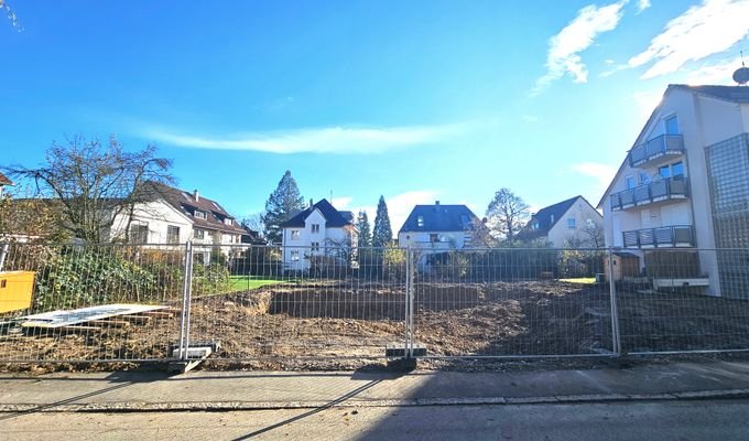 Grundstück nach Abbruch