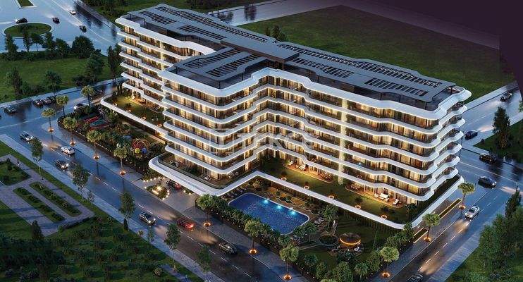 Spacious Flats in a Family Concept Complex in İzmir Bornova