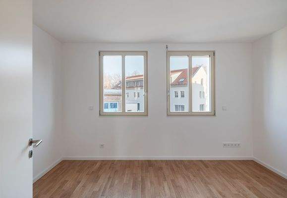 Schlafzimmer im Obergeschoss