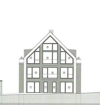 Niederstr. Ansicht Süd