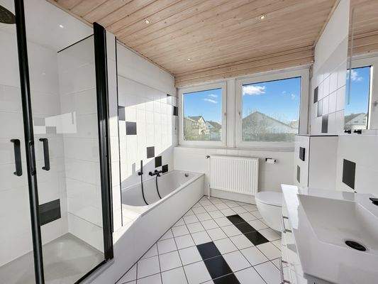 Badezimmer Dachgeschoss