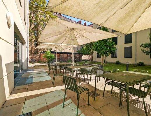 Gemeinschaftsbereich Terrasse