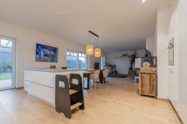 Kücheninsel mit Essbereich