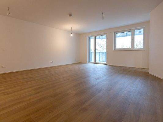 Beispielwohnung Wohnzimmer