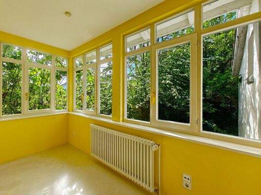 Einliegerwohnung Veranda