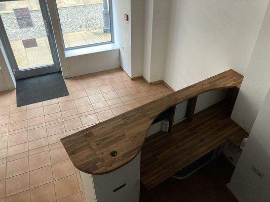 unterer Verkaufsraum