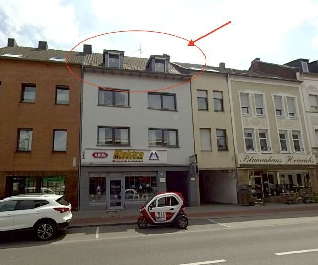 2-Zimmer-Wohnung mit WohnkÃ¼che in der 3. Etage wartet auf neue Mieter