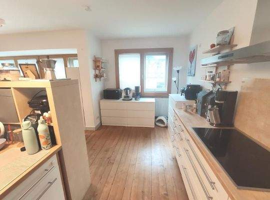 Wohn- /Esszimmer mit offener Küche Bild 2