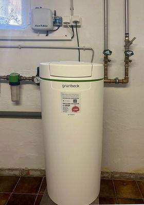 Wasserenthärtungsanlage / Gartenberegnung