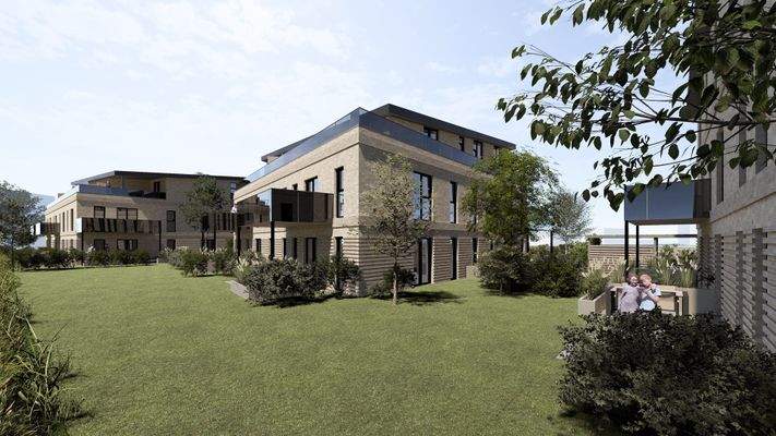 Terrassen Haus 4 und 5