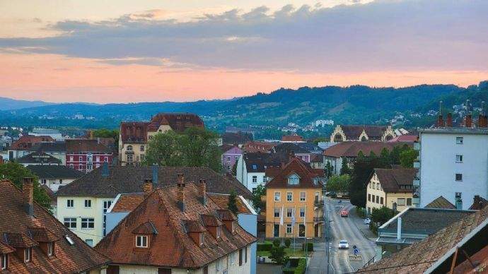 11 EG Balkon Ausblick