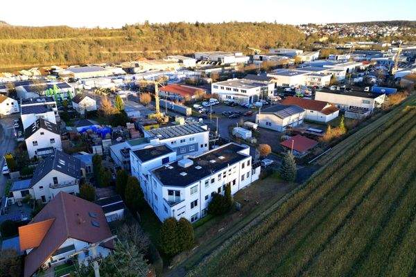 Drohnenansicht Nord-West