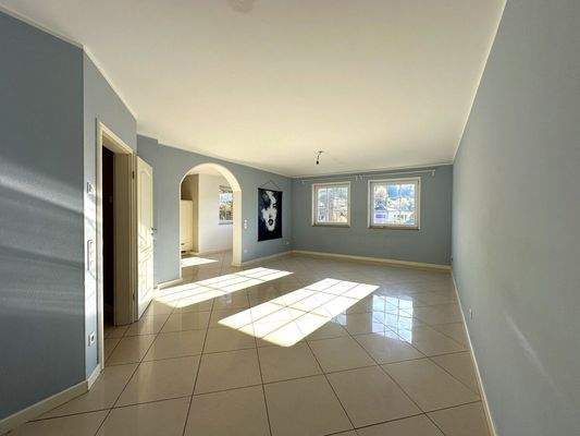 Das lichtdurchflutete Wohnzimmer