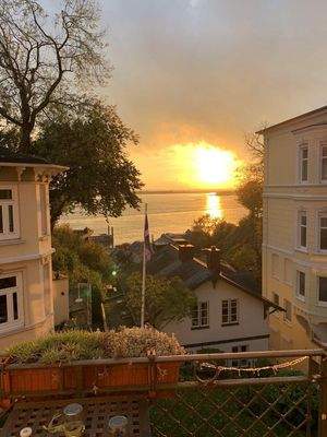 Blick auf die Elbe (Süd-West)