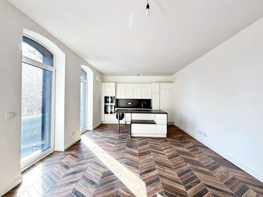 Wohn- und Essbereich