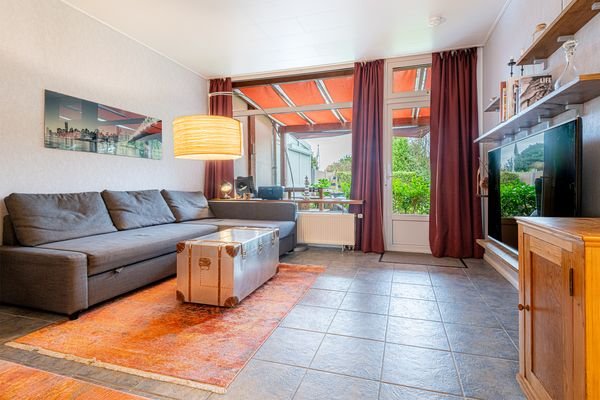Wohnzimmer Blick aus Küche