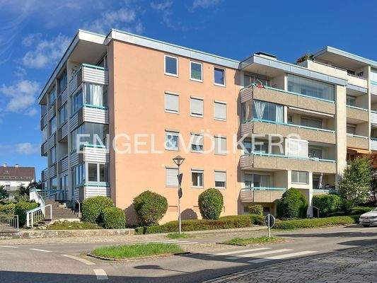 Sehr gepflegte Wohnanlage in zentraler Lage