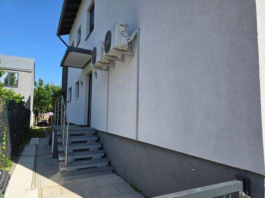 Hauszugang zum Garten