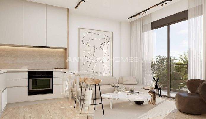 Different-Layout Apartments in Antalya Altintas