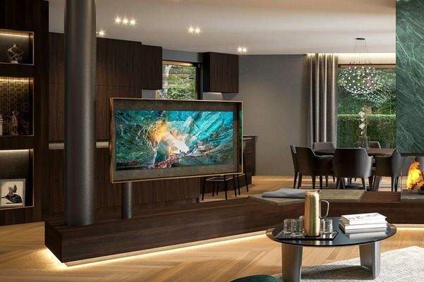 Wohn-, Koch- und Essbereich - Variante 1 - Visualisierung