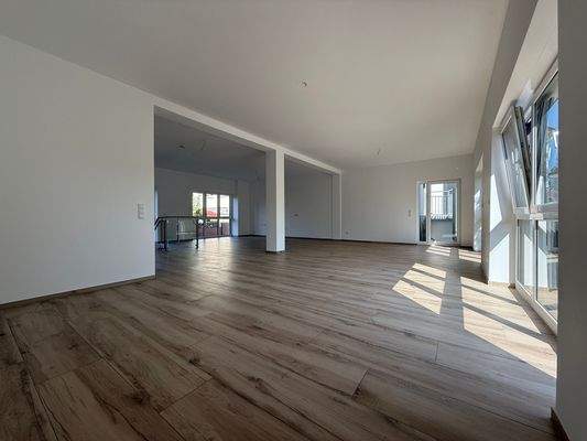 Erdgeschoss - Wohnbereich