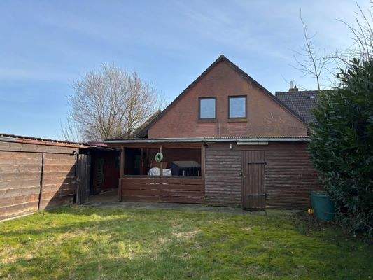 Ansicht aus dem Garten