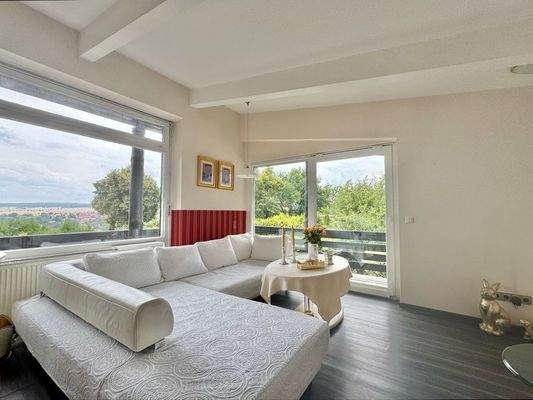 Wohnzimmer mit Weitblick (OG)