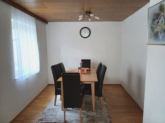 Esszimmer EG