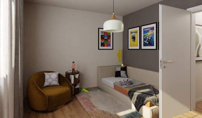 Ein Kinderzimmer zum wohlfühlen