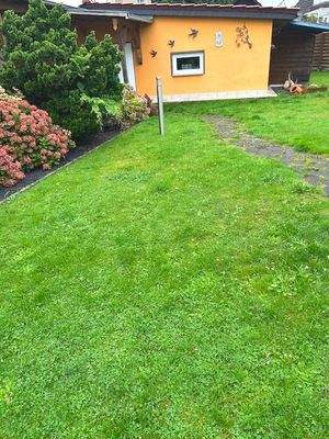 Garten/Garage Teilansicht