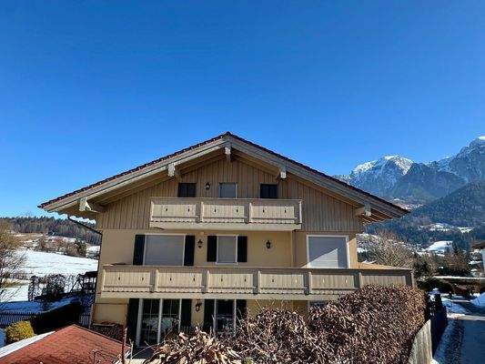 Mitten in den Bergen