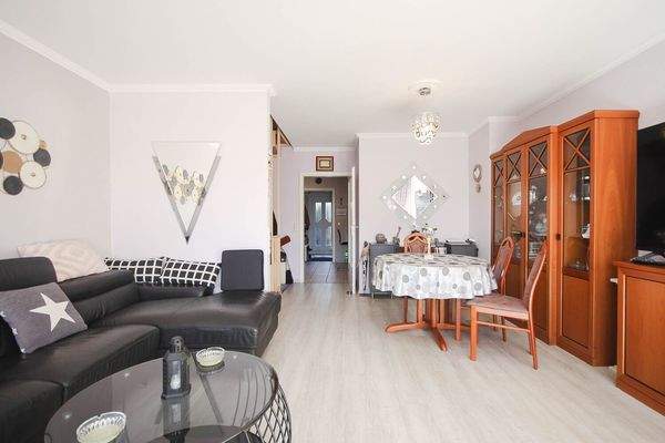 Wohn- und Essbereich 