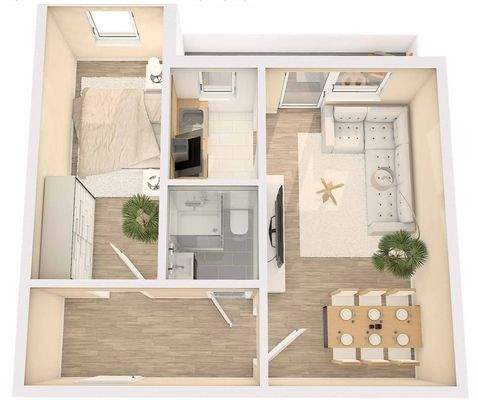 Grundriss - Visualisierung