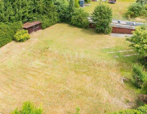 Grundstück (Haus entfernt)