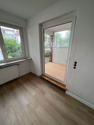 Zimmer 1 + Loggia