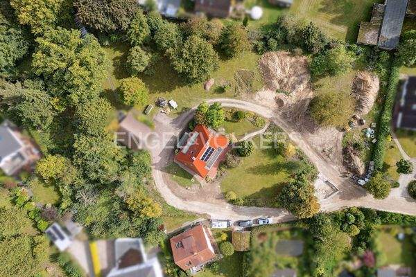 Drohnenaufnahme Ensemble