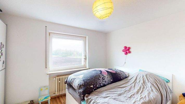 WHG 1.OG links, Schlafzimmer