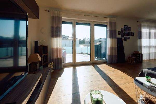 Sonniger Wohnbereich 